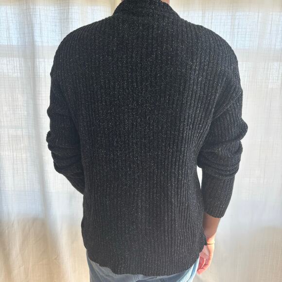 Vintage Perry Ellis Wool Silk Blend Sweater Made in Italy Mens Size Large - Picture 6 of 6